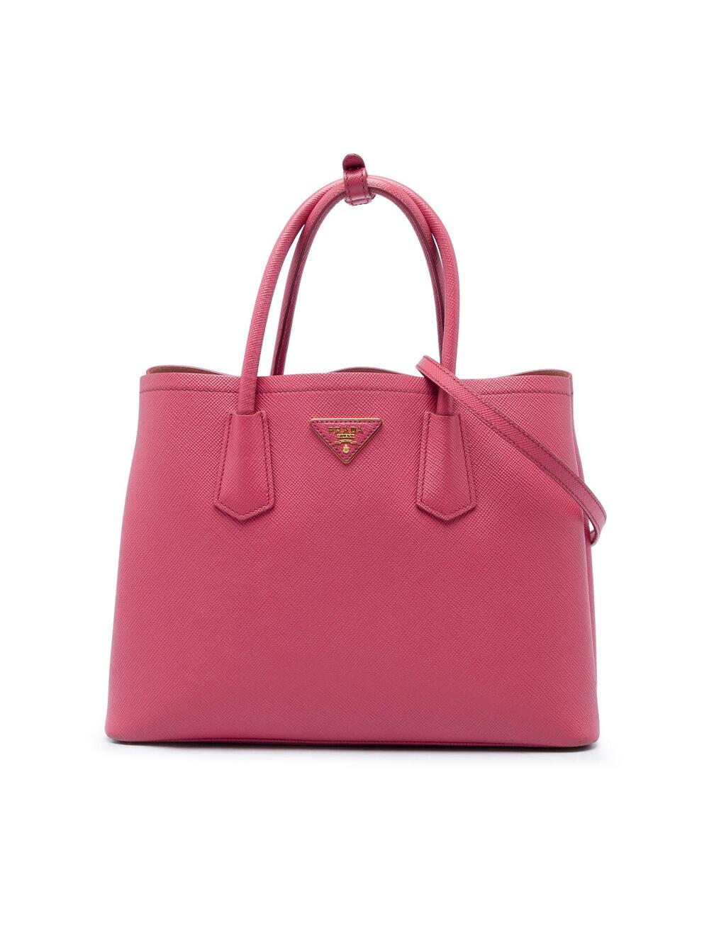 Prada Medium Saffiano Cuir Double #361683P98B
